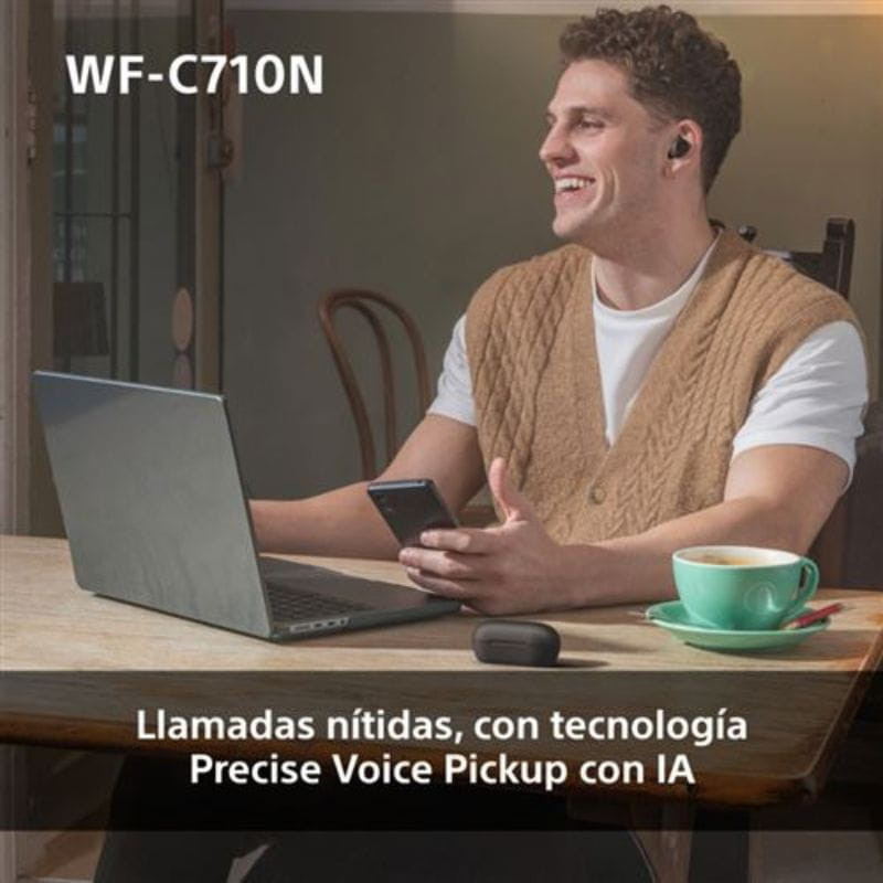 Sony WF-C710N Preto - Auriculares sem fios com cancelamento de ruído - Item8