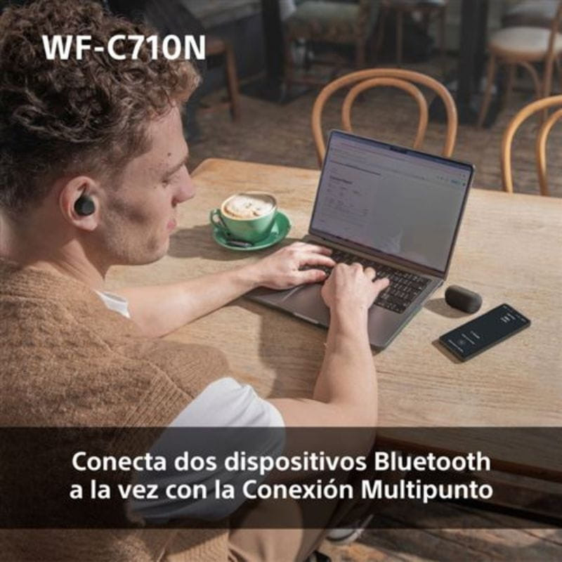 Sony WF-C710N Preto - Auriculares sem fios com cancelamento de ruído - Item7