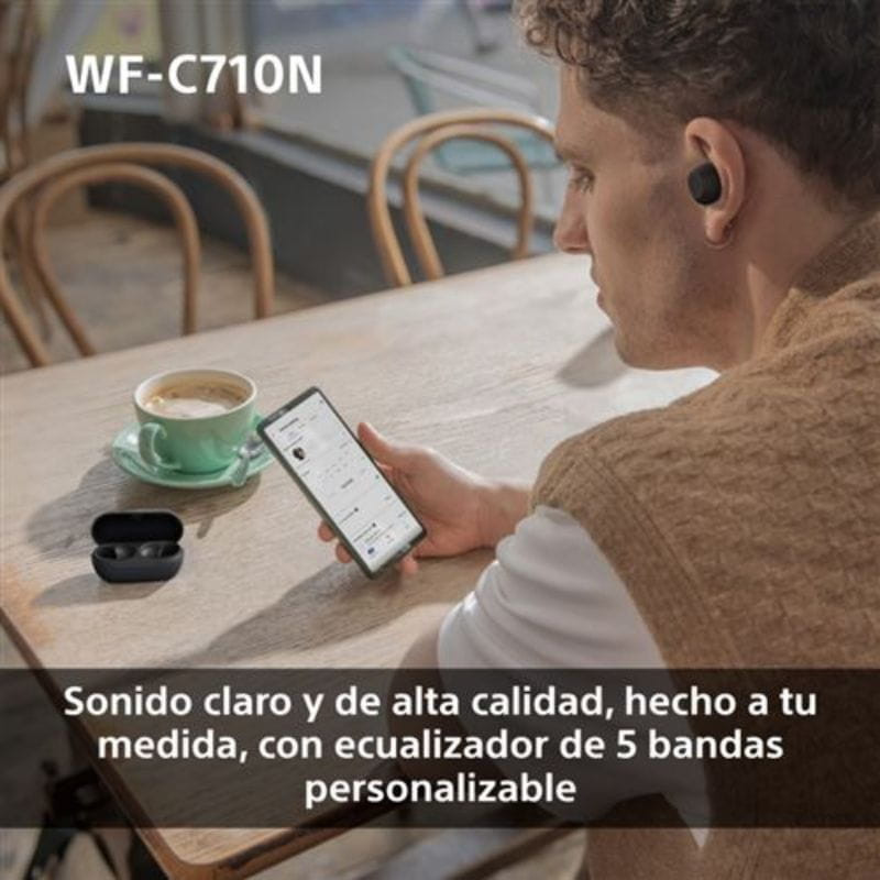 Sony WF-C710N Preto - Auriculares sem fios com cancelamento de ruído - Item6