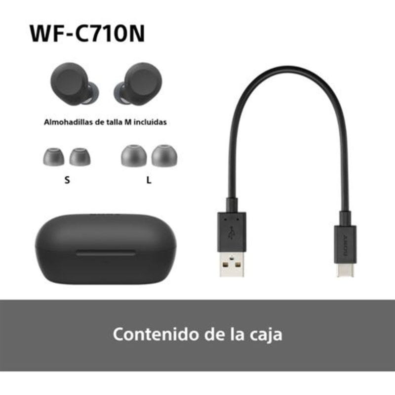 Sony WF-C710N Preto - Auriculares sem fios com cancelamento de ruído - Item3