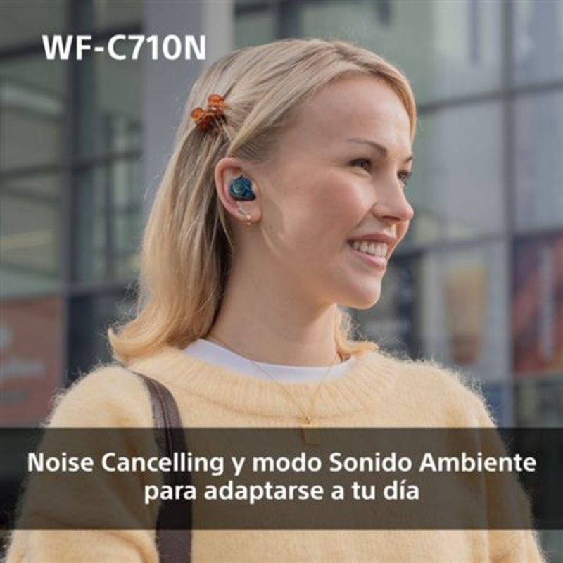 Sony WF-C710N Branco -Auriculares sem fios com cancelamento de ruído - Item3
