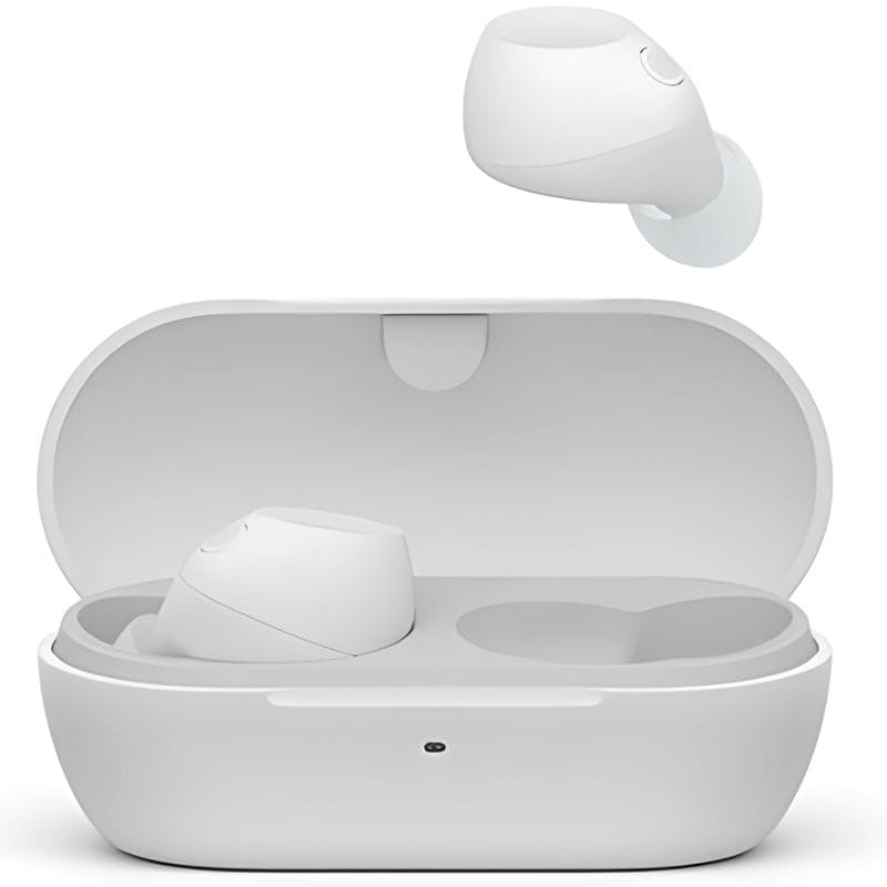 Sony WF-C710N Branco -Auriculares sem fios com cancelamento de ruído - Item