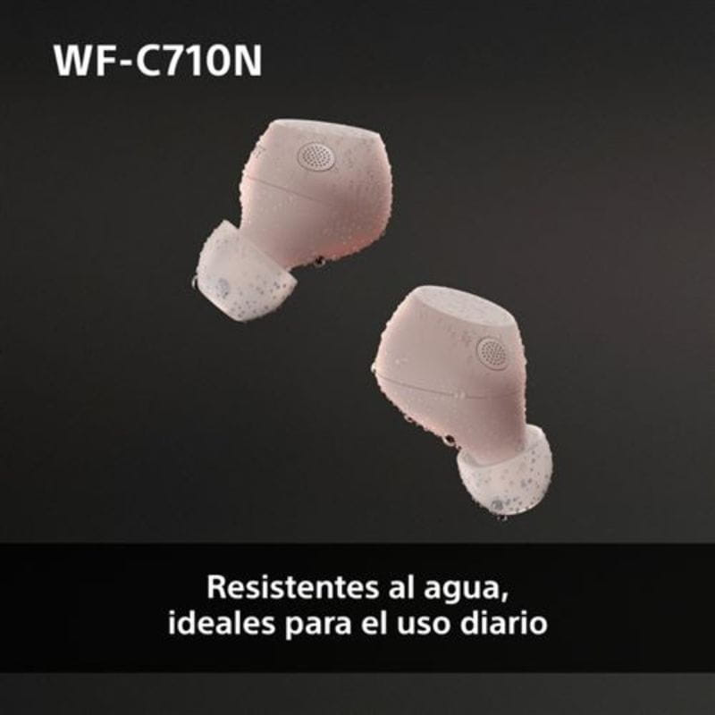 Sony WF-C710N Rosa - Auriculares inalámbricos ANC - Ítem8