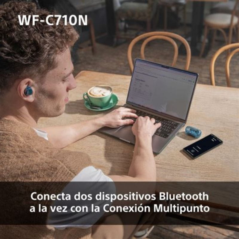 Sony WF-C710N Azul - Auriculares sem fios com cancelamento de ruído - Item5