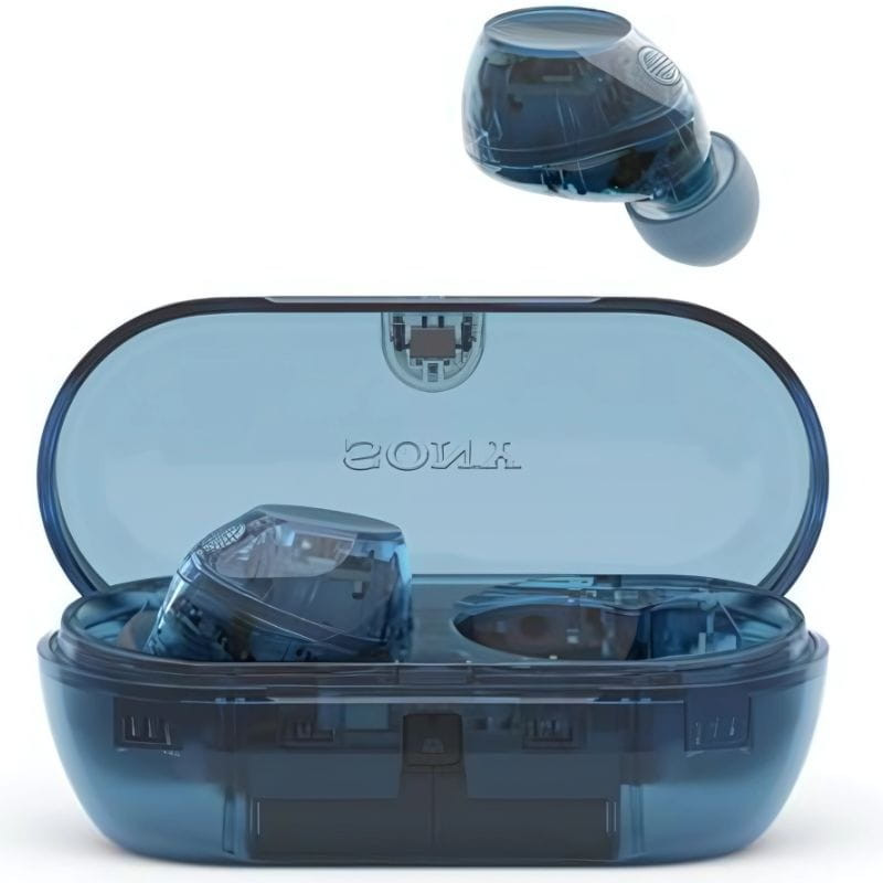 Sony WF-C710N Azul - Auriculares sem fios com cancelamento de ruído - Item