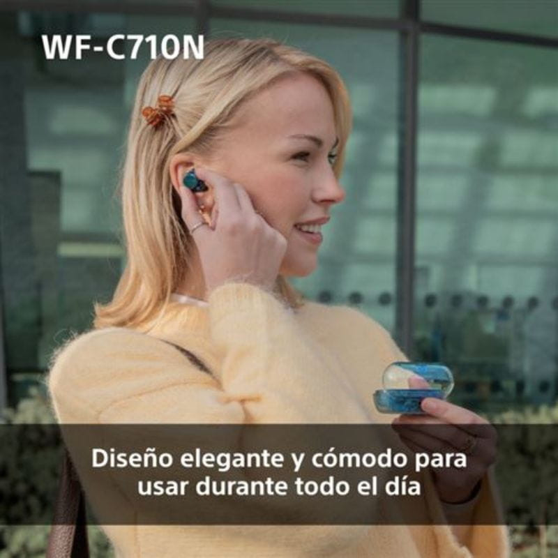 Sony WF-C710N Azul - Auriculares sem fios com cancelamento de ruído - Item7