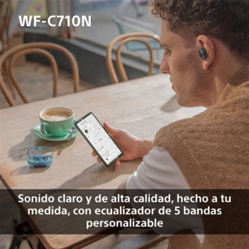 Sony WF-C710N Azul - Auriculares sem fios com cancelamento de ruído - Item6