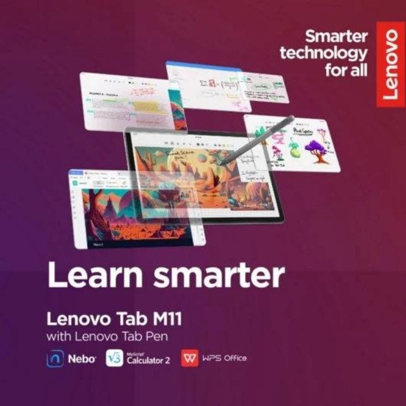 Lenovo Tab M11 4G 11 8GB/128GB Gris - Ítem8