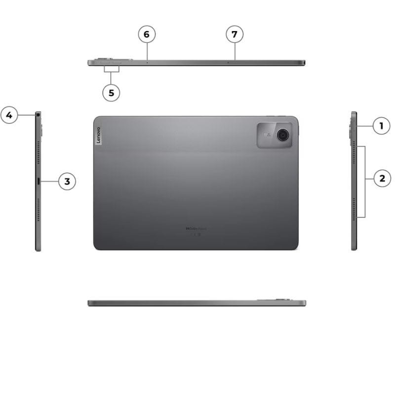 Lenovo Tab M11 4G 11 8GB/128GB Gris - Ítem7