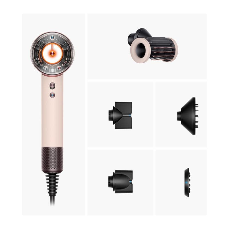 Têtes de Dyson Supersonic Nural Rose/Or
