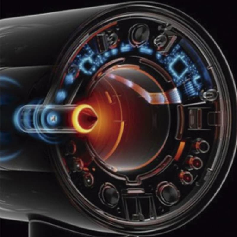 Puissant Dyson Supersonic Nural Rose/Or