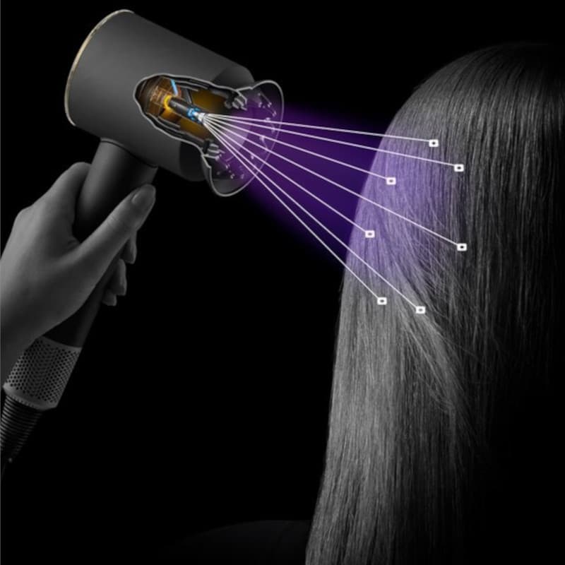 Ionique Dyson Supersonic Nural Rose/Or
