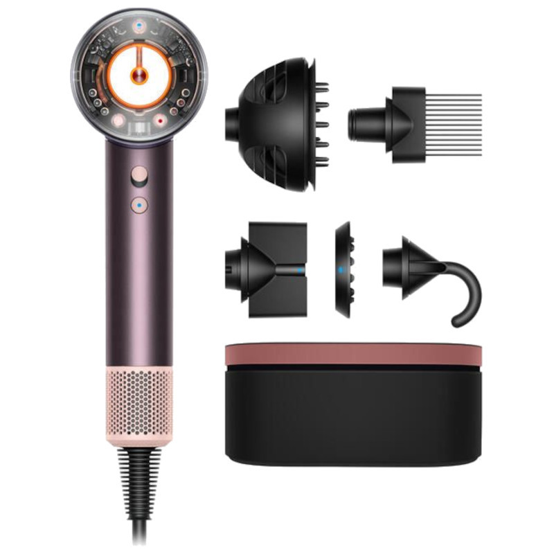 Dyson Supersonic Nural Jasper/Ciruela - Ítem
