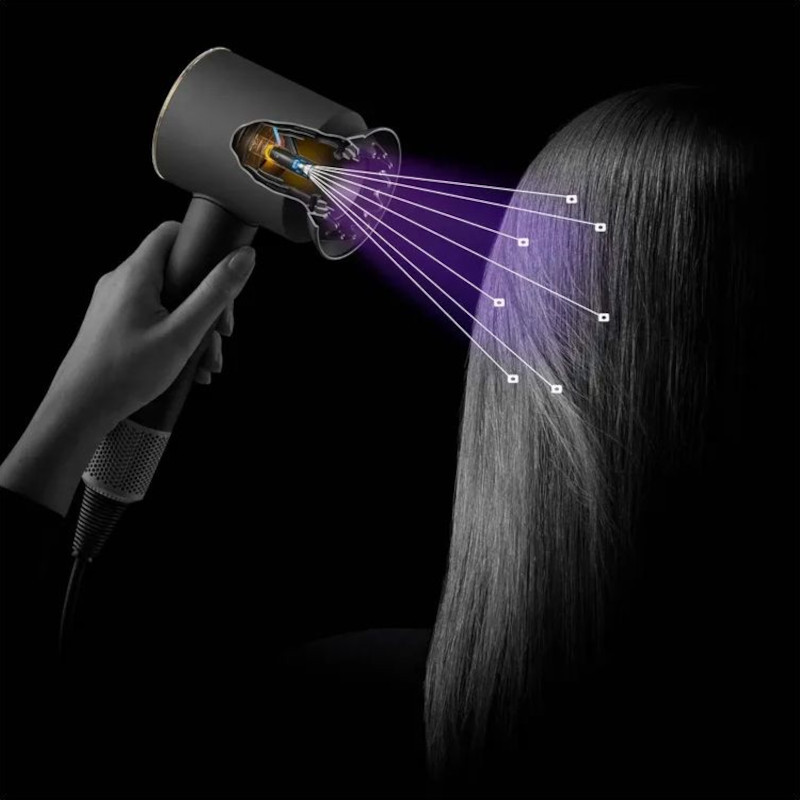 Dyson Supersonic Nural Jasper/Ciruela - Ítem1