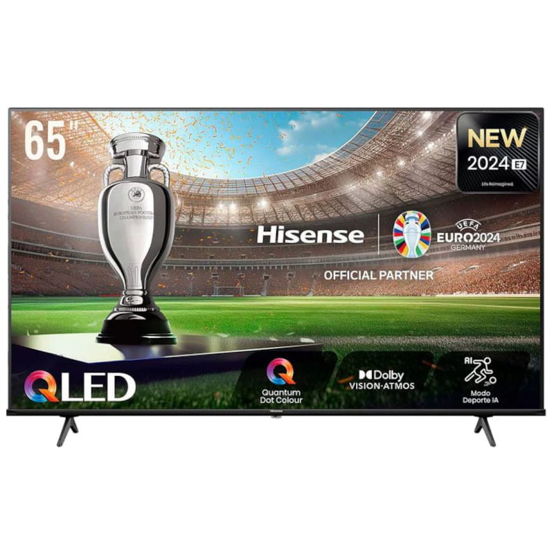Hisense 65E77NQ 65 4K Ultra HD Smart TV Wifi Negro - Ítem