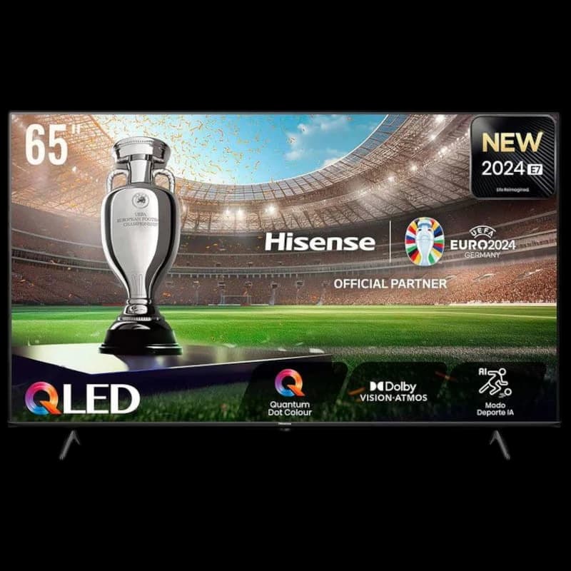 Hisense 65E77NQ 65 4K Ultra HD Smart TV Wifi Preto
