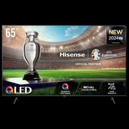 Hisense 65E77NQ 65 4K Ultra HD Smart TV Wifi Preto
