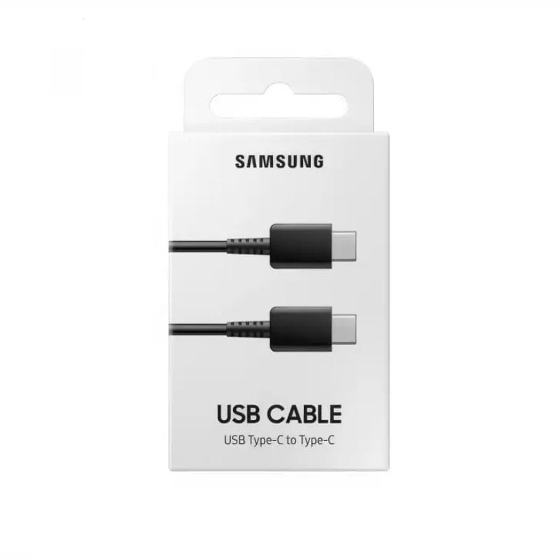 Samsung EP-DN975BB - Cable USB Tipo C a Tipo C - Ítem1