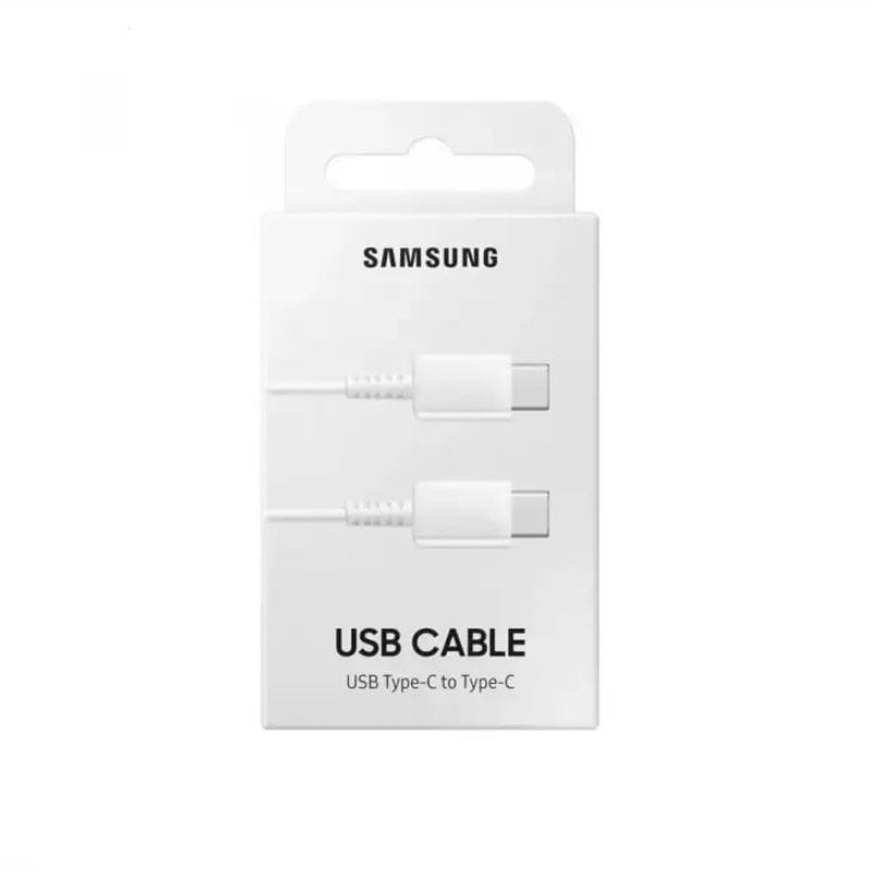 Samsung EP-DX510JWEGEU - Cable USB Tipo C a Tipo C 1,8m - Ítem1