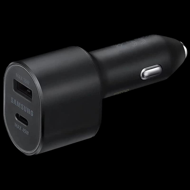 Samsung EP-L5300XBEGWW 45 W USB y Tipo C - Cargador de coche con cable