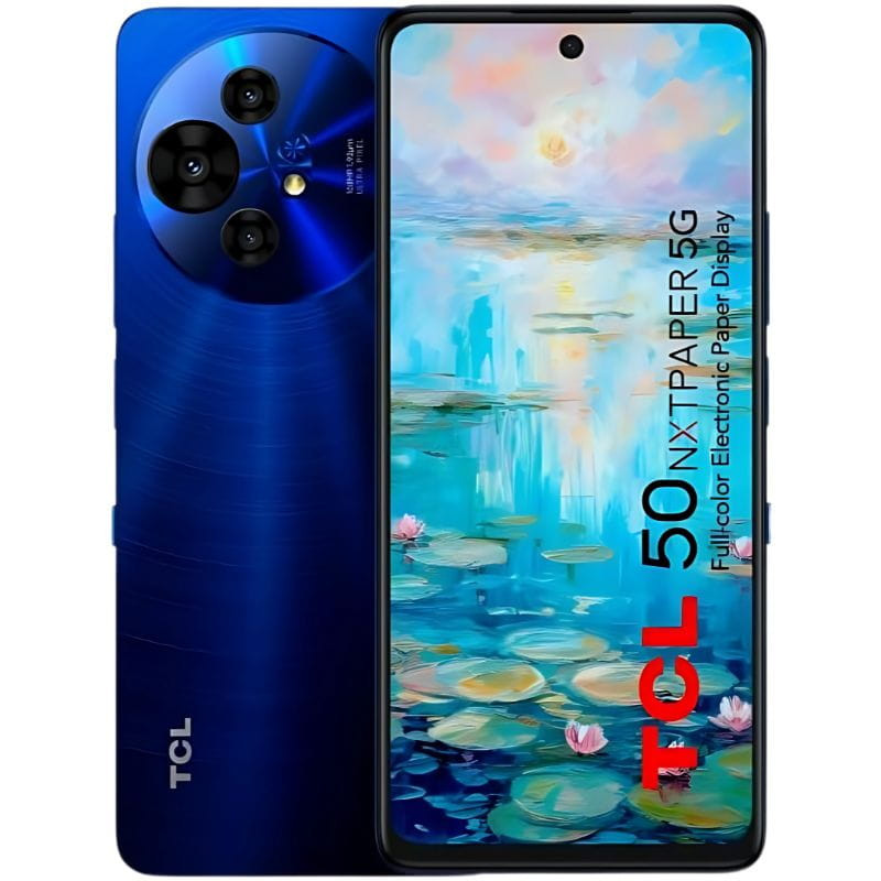 TCL 50 NXTPAPER 5G 8GB/256GB Azul - Ítem