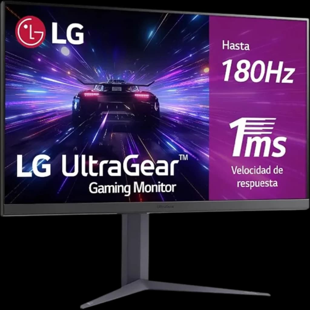 LGUltragear 32GS75Q-B 32" Quad HD IPS 180 Hz 1 ms G-Sync FreeSync Negro