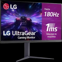 LGUltragear 32GS75Q-B 32" Quad HD IPS 180 Hz 1 ms G-Sync FreeSync Negro