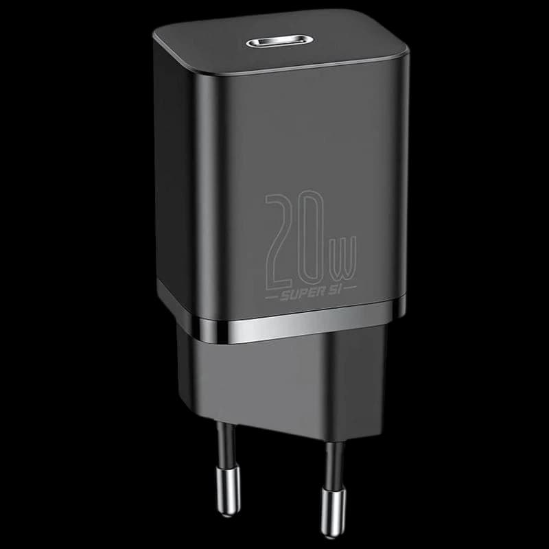 Baseus Super Si Quick Charger 1C 20W - Carregador de parede