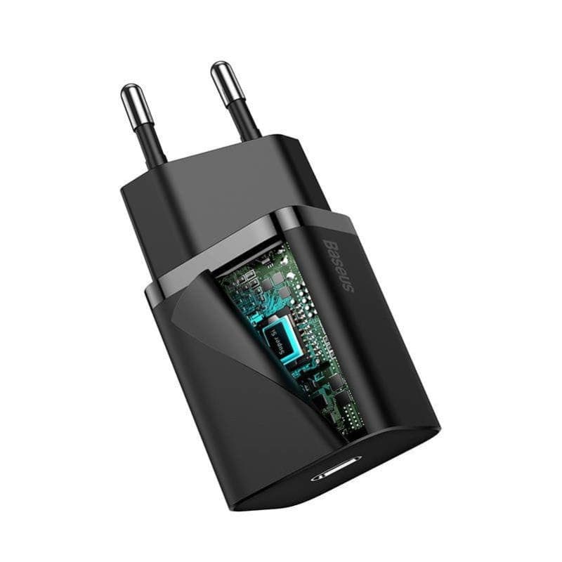 Baseus Super Si Quick Charger 1C 20W - Carregador de parede imagem interior