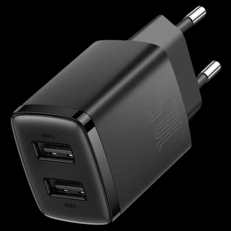 Baseus Compact - Cargador Carga Rápida 10.5W