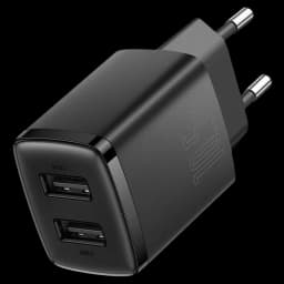 Baseus Compact - Cargador Carga Rápida 10.5W