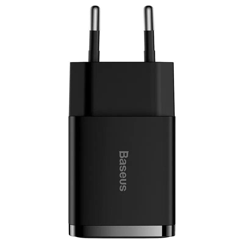Baseus Compact - Cargador Carga Rápida, imagen frontal