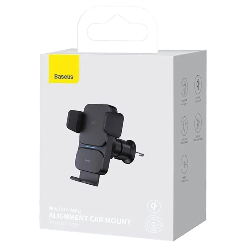 Baseus Wisdom CGZX000101 - Soporte de Smartphone para Coche - Ítem1
