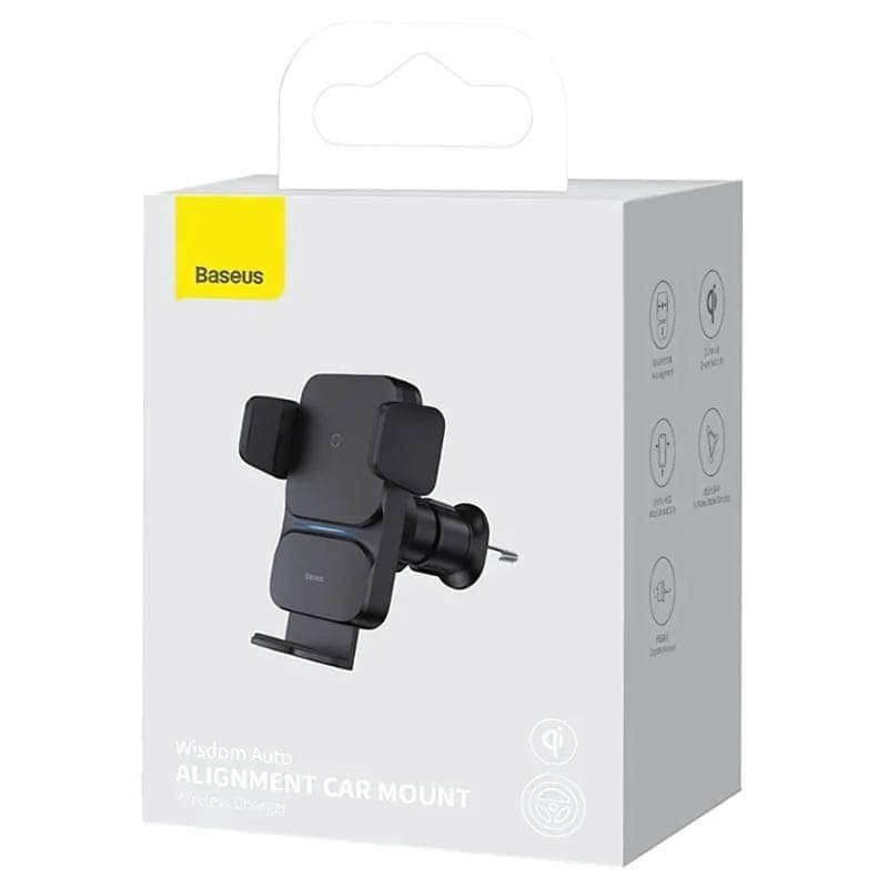 Baseus Wisdom CGZX000101 - Suporte para smartphone para automóvel imagem da embalagem