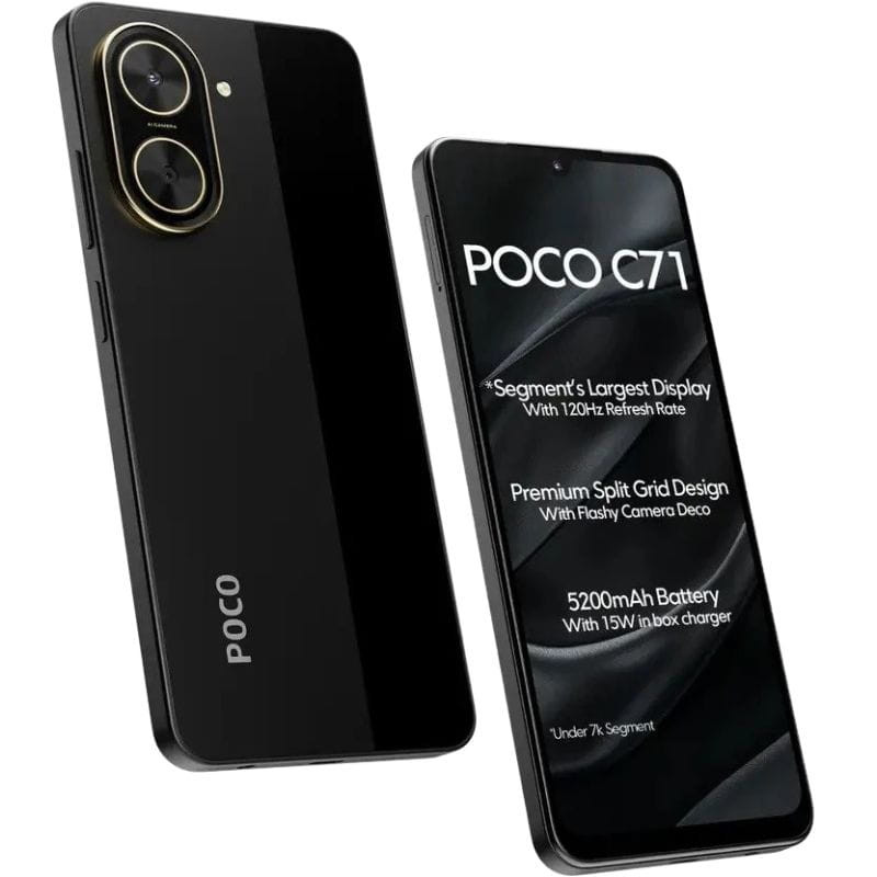 Xiaomi Poco C71 4Go/128Go Noir - Ítem8