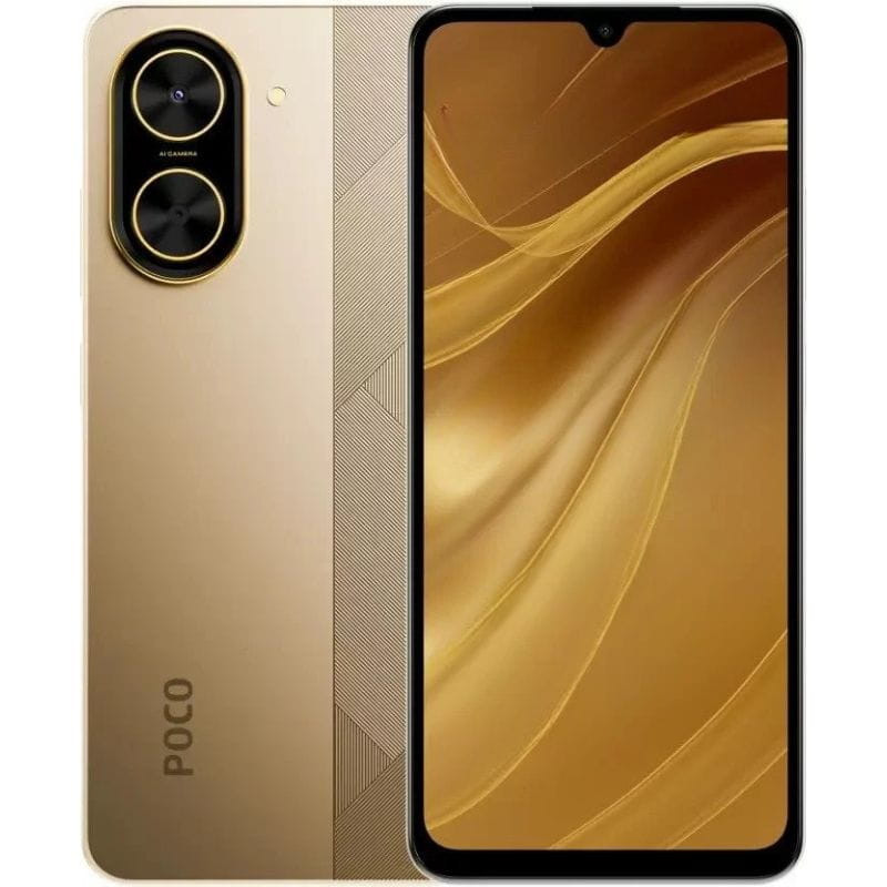 Xiaomi Poco C71 4Go/128Go Doré - Ítem
