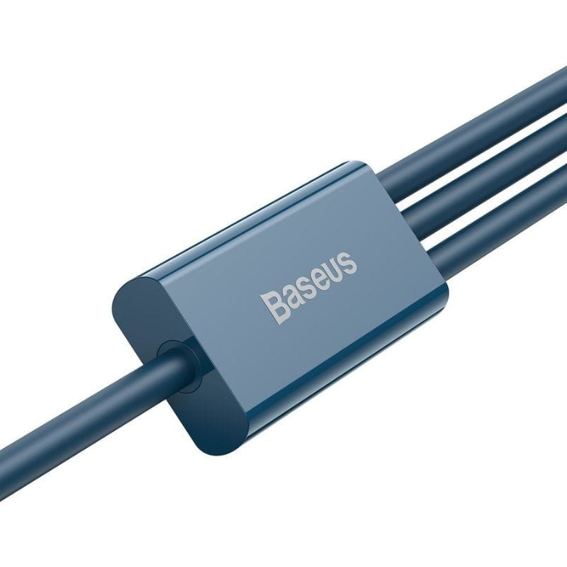 Baseus Superior Series - Cable USB-A 3 en 1 a USB-C/Micro/Lightning - Ítem3