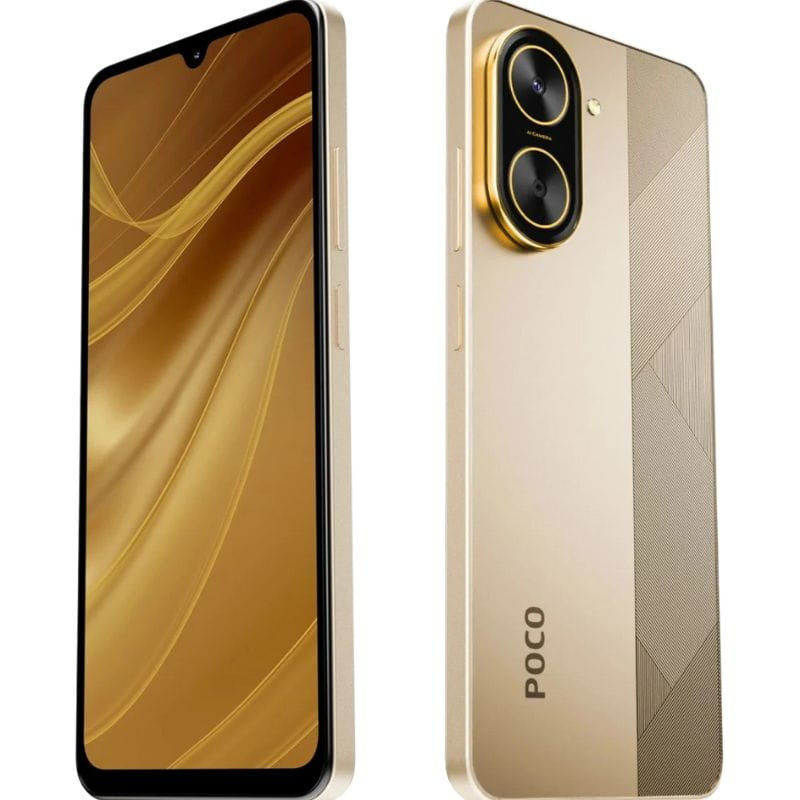 Xiaomi Poco C71 3Go/64Go Doré - Ítem7