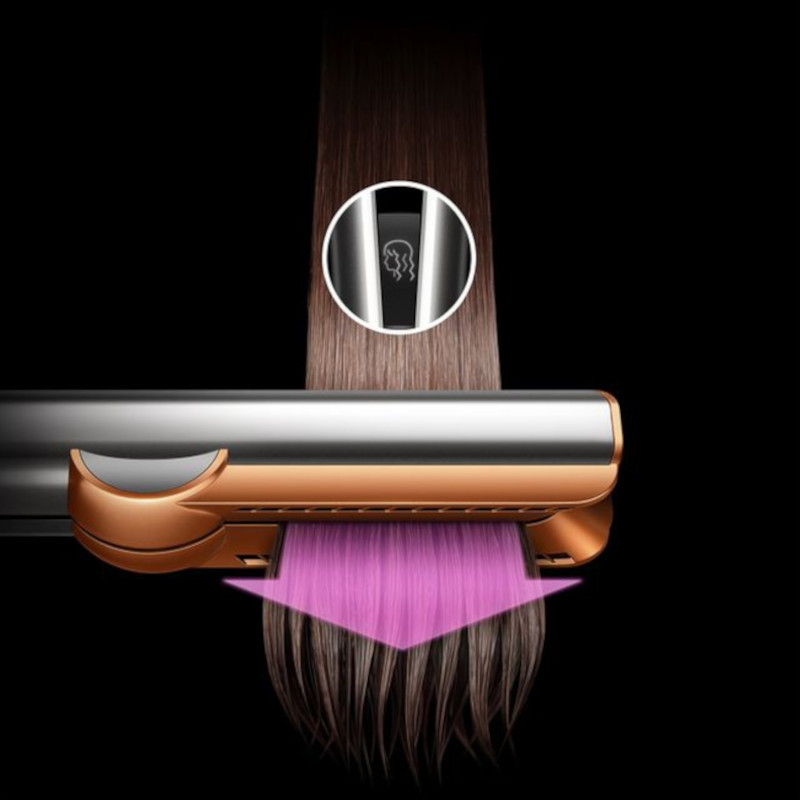 Dyson Airstrait 1600 W Oro Rosa - Ítem4