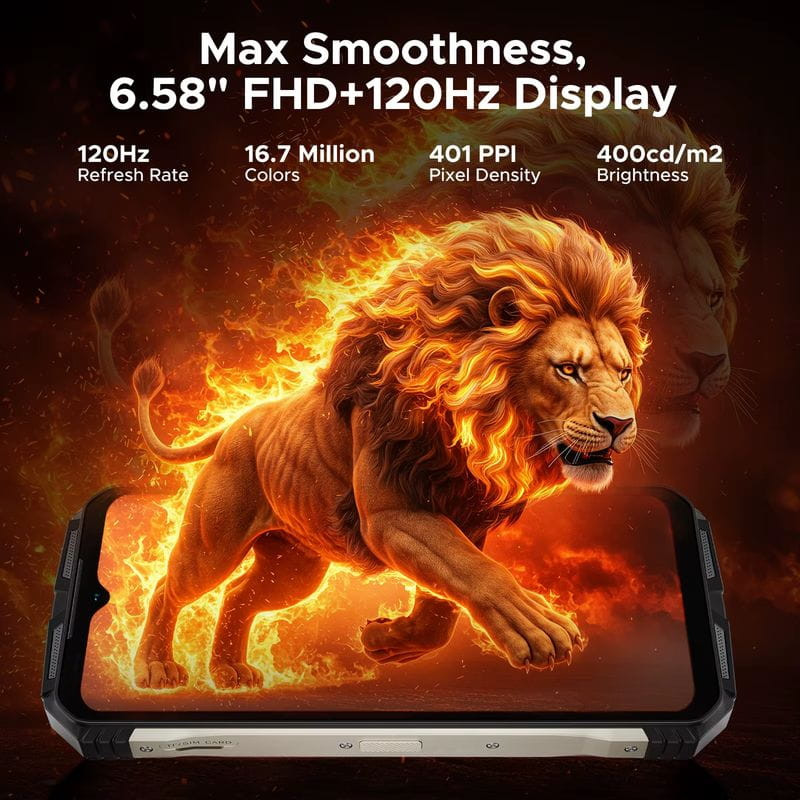 Doogee V Max S 8GB/256GB Oro Rugged - Ítem2