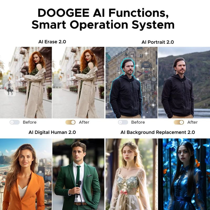 Doogee V Max S 8GB/256GB Oro Rugged - Ítem4