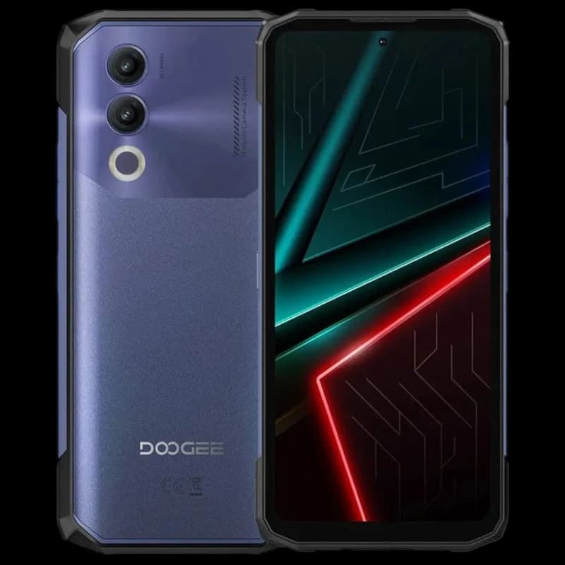 Doogee Blade 20 4Go/128Go Violette Rugged