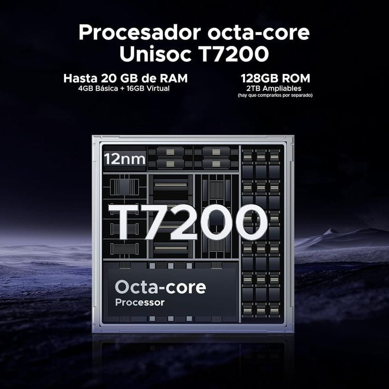 Doogee Blade 20 4Go/128Go Argent Rugged - Ítem2