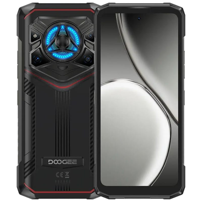 Doogee Blade 20 Play 8Go/256Go Rouge Rugged - Ítem