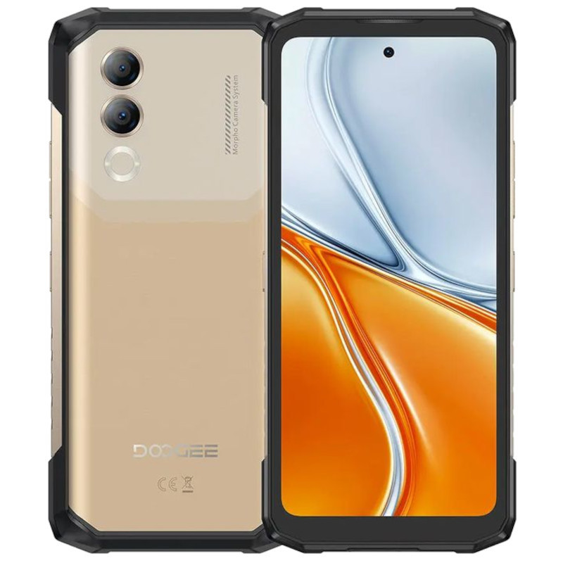 Doogee Blade 20 Turbo 8GB/256GB Ouro Rugged - Item