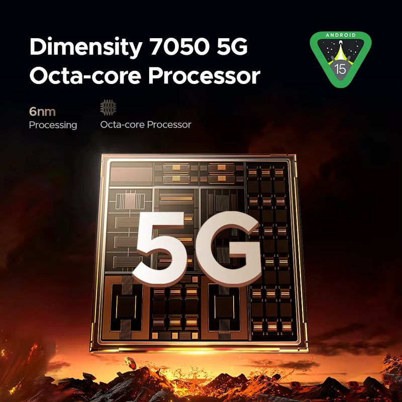 Doogee Blade 20 Turbo 8GB/256GB Ouro Rugged - Item1