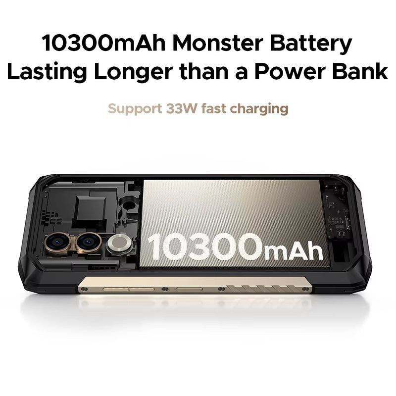 Doogee Blade 20 Turbo 8GB/256GB Ouro Rugged - Item4