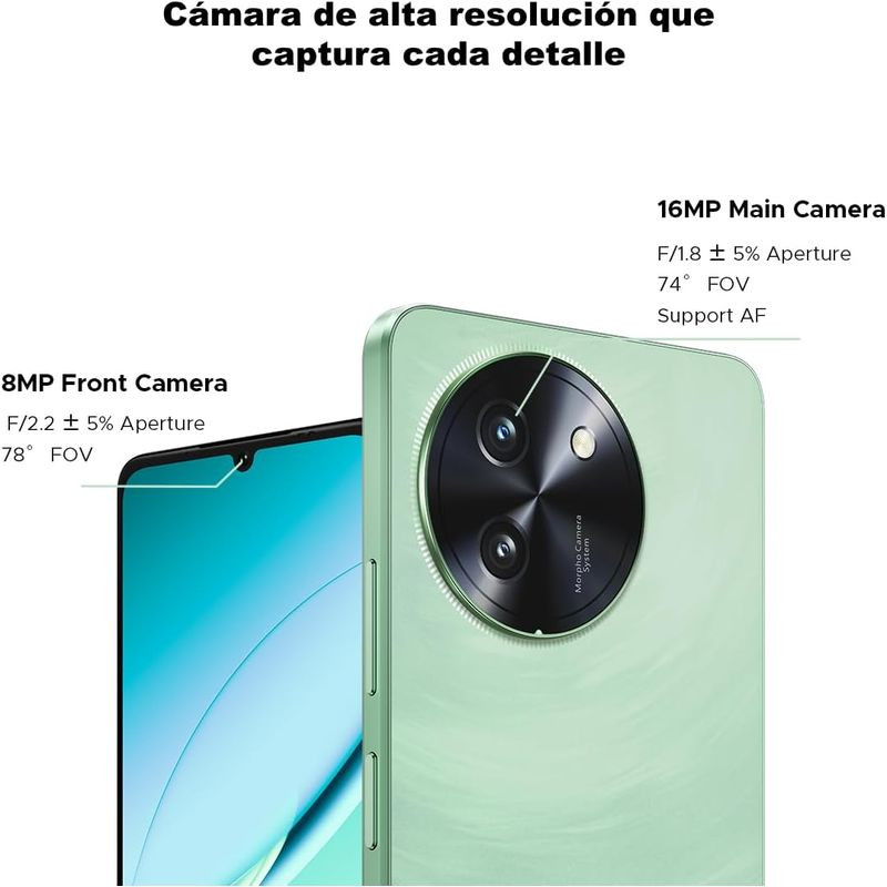 Doogee N59 Pro 8Go/256Go Or - Ítem6