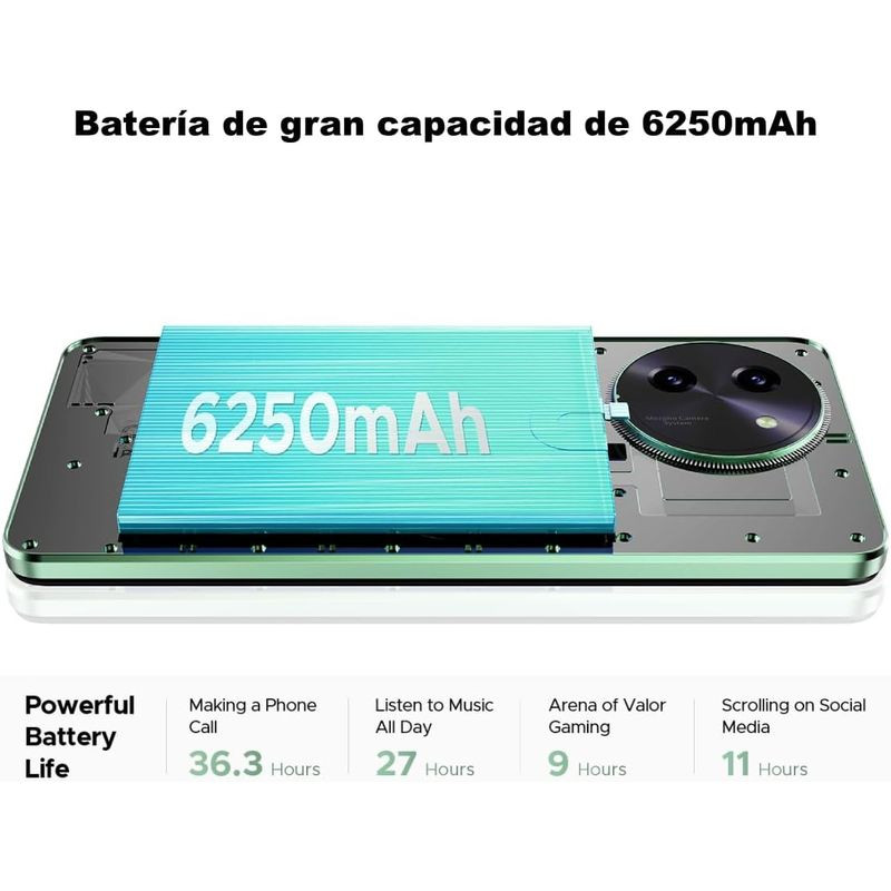 Doogee N59 Pro 8Go/256Go Or - Ítem7