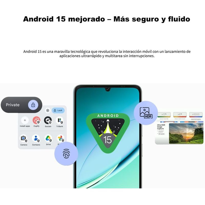 Doogee N59 Pro 8Go/256Go Or - Ítem8